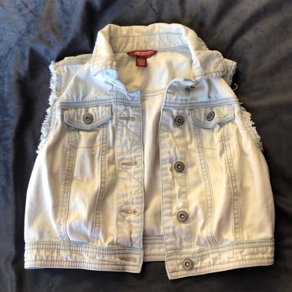 Jean vest